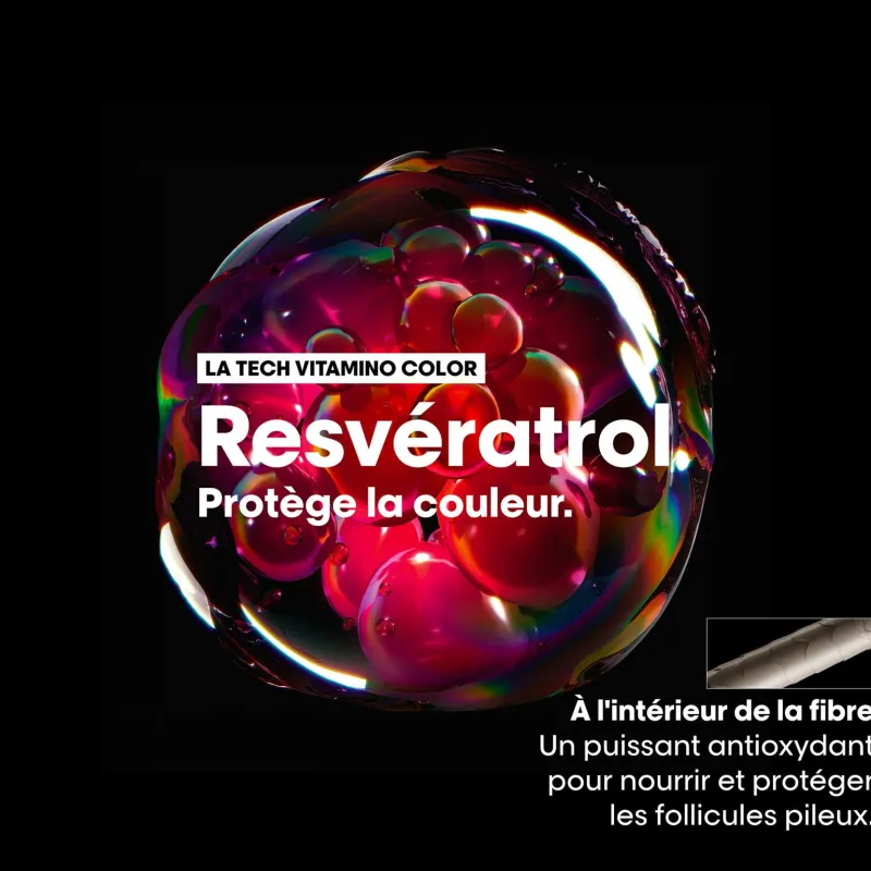 L’Oréal Professionnel Paris Shampooing cheveux colorés Vitamino Color 500 ml New