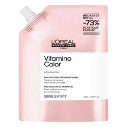 L’Oréal Professionnel Paris Shampooing cheveux colorés Vitamino Color recharge 500ml Sale