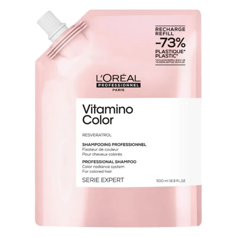 L’Oréal Professionnel Paris Shampooing cheveux colorés Vitamino Color recharge 500ml Sale
