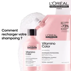L’Oréal Professionnel Paris Shampooing cheveux colorés Vitamino Color recharge 500ml Sale