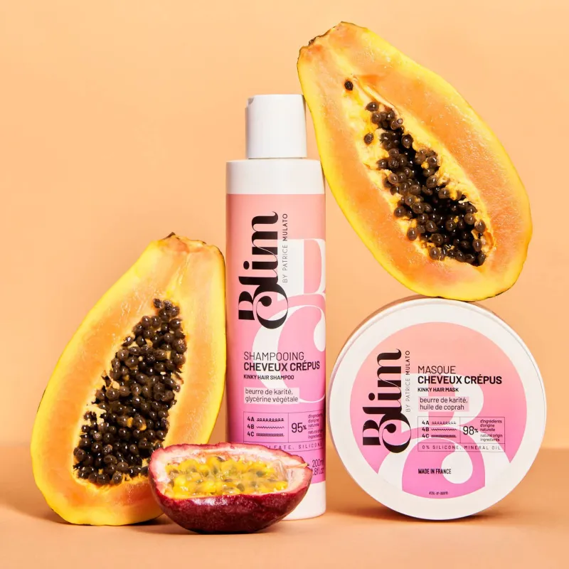 Patrice Mulato Shampooing cheveux crépus Blim Clearance