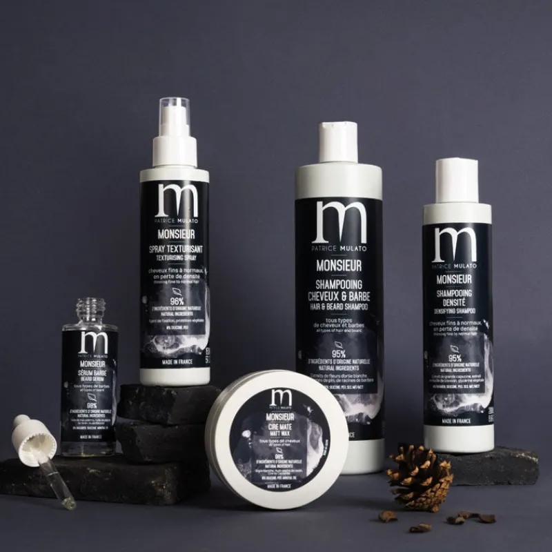 Patrice Mulato Shampooing cheveux et barbe Monsieur Best