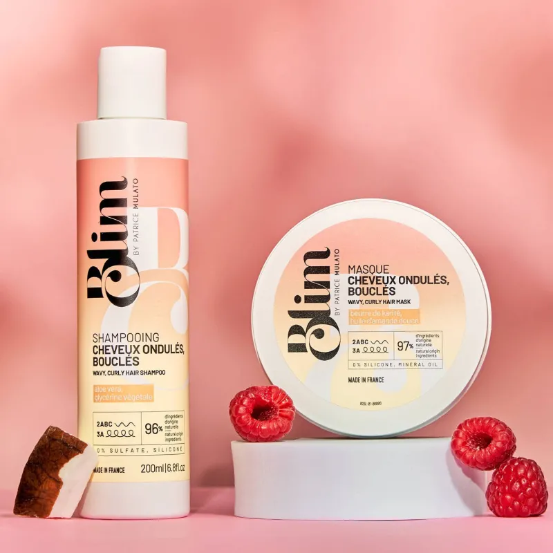 Patrice Mulato Shampooing cheveux ondulés, bouclés Blim 200 ml Best