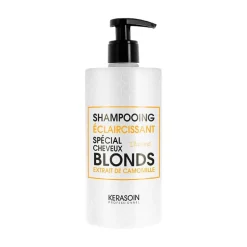 Kerasoin Professionnel Shampooing éclaircissant spécial cheveux blonds Clearance