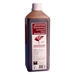 Kerasoin Professionnel Shampooing concentré parfum amande amère 1000ml Outlet