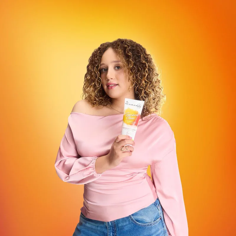 Les Secrets de Loly Shampooing dermo-apaisant Sunshine Clean