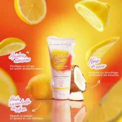 Les Secrets de Loly Shampooing dermo-apaisant Sunshine Clean