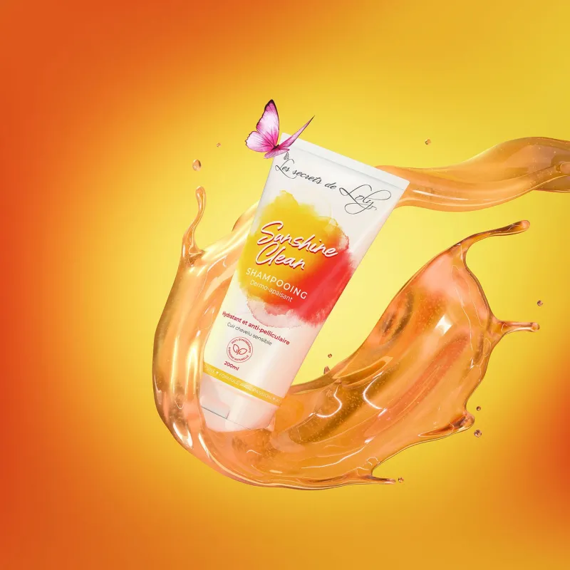 Les Secrets de Loly Shampooing dermo-apaisant Sunshine Clean