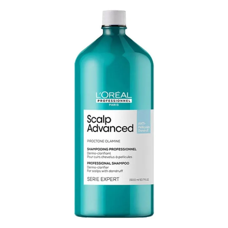 L’Oréal Professionnel Paris Shampooing dermo-clarifiant anti-pelliculaire Scalp Advanced 1500ml Clearance