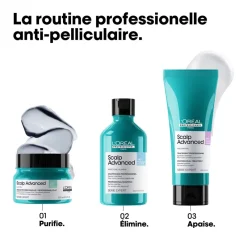 L’Oréal Professionnel Paris Shampooing dermo-clarifiant anti-pelliculaire Scalp Advanced 1500ml Clearance