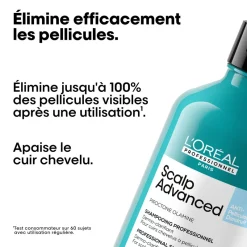 L’Oréal Professionnel Paris Shampooing dermo-clarifiant anti-pelliculaire Scalp Advanced 500ml Discount