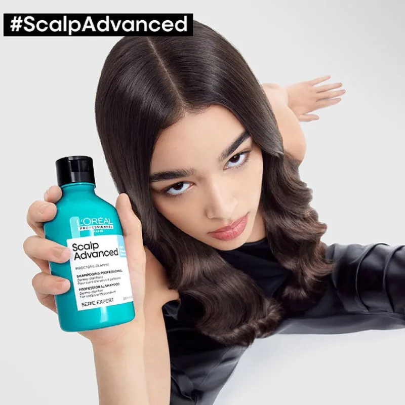 L’Oréal Professionnel Paris Shampooing dermo-clarifiant anti-pelliculaire Scalp Advanced 500ml Discount