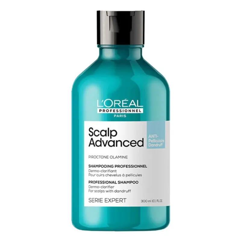L’Oréal Professionnel Paris Shampooing dermo-clarifiant anti-pelliculaire Scalp Advanced 300ml Hot