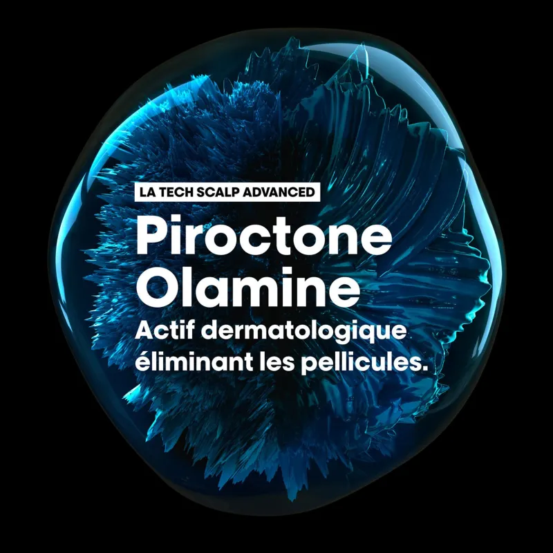 L’Oréal Professionnel Paris Shampooing dermo-clarifiant anti-pelliculaire Scalp Advanced 300ml Hot