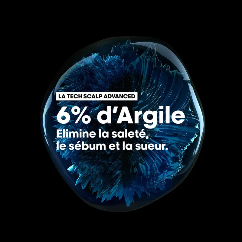 L’Oréal Professionnel Paris Shampooing dermo-purifiant anti-gras Scalp Advanced 300ml