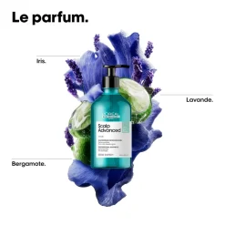 L’Oréal Professionnel Paris Shampooing dermo-purifiant anti-gras Scalp Advanced 500ml Clearance