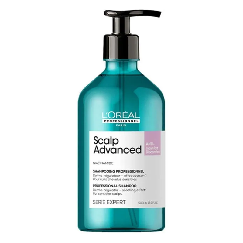 L’Oréal Professionnel Paris Shampooing dermo-régulateur anti-inconfort Scalp Advanced 500ml Sale