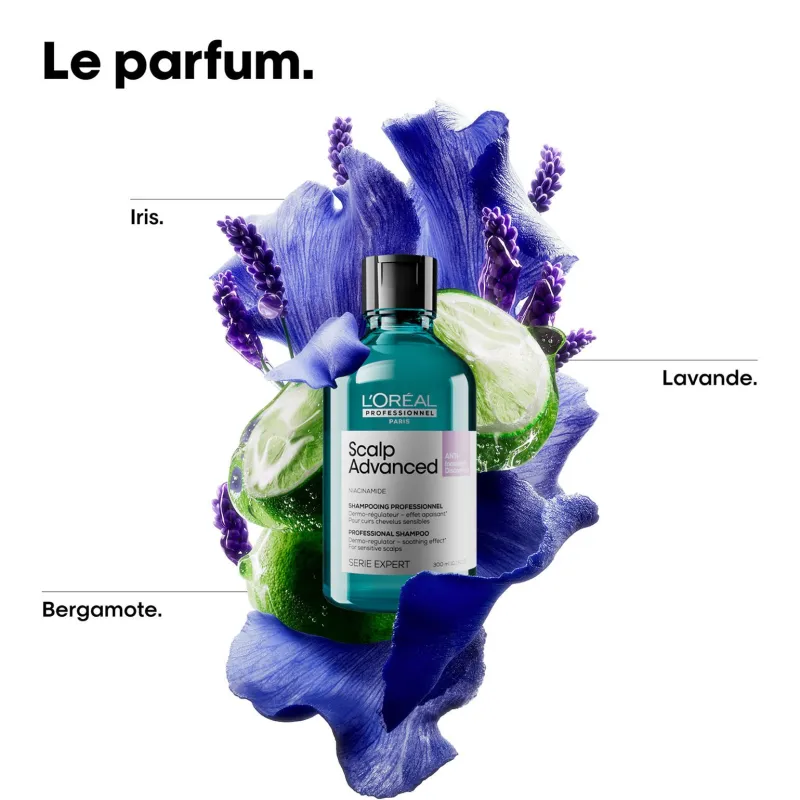 L’Oréal Professionnel Paris Shampooing dermo-régulateur anti-inconfort Scalp Advanced 500ml Sale