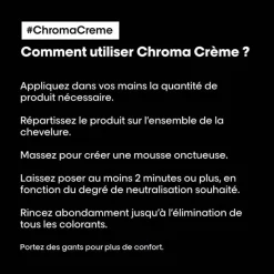 L’Oréal Professionnel Paris Shampooing déjaunissant Chroma Crème Violet