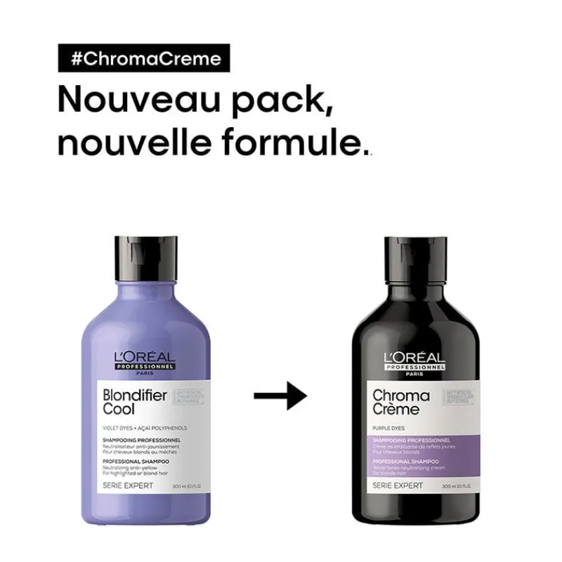 L’Oréal Professionnel Paris Shampooing déjaunissant Chroma Crème Violet