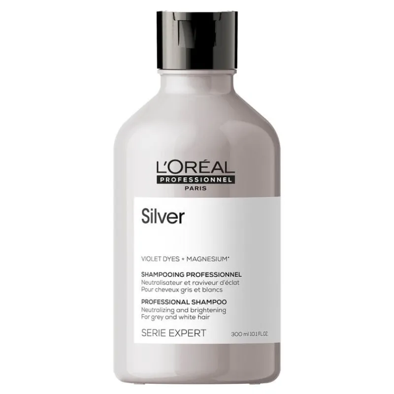 L’Oréal Professionnel Paris Shampooing déjaunissant Silver 300 ml