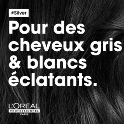 L’Oréal Professionnel Paris Shampooing déjaunissant Silver 300 ml