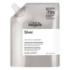 L’Oréal Professionnel Paris Shampooing déjaunissant Silver recharge 500ml New