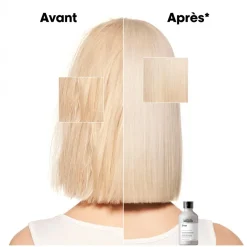 L’Oréal Professionnel Paris Shampooing déjaunissant Silver recharge 500ml New