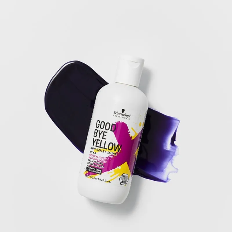 Schwarzkopf Professional Shampooing déjaunisseur Goodbye Yellow