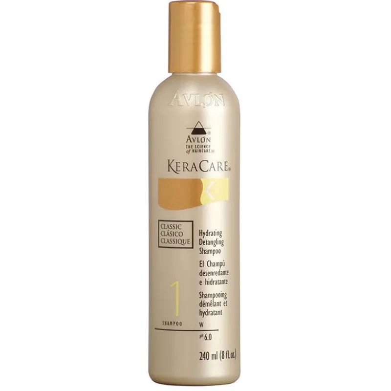 Keracare Shampooing démêlant et hydratant New