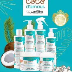 Activilong Shampooing douceur cheveux secs et texturés Coco d'amour Best