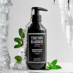 Trendy Barber Shampooing douche menthol fresh ice