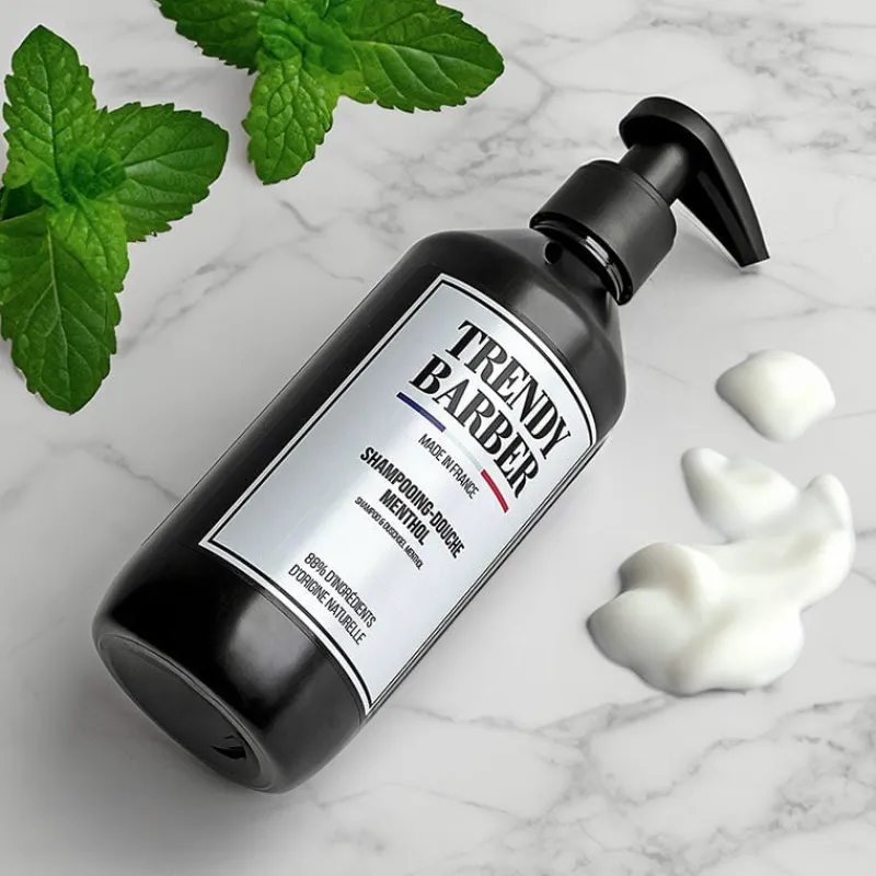 Trendy Barber Shampooing douche menthol Clearance
