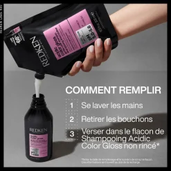 Redken Shampooing doux couleur Acidic Color Gloss recharge 500 ml Sale