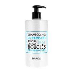 Kerasoin Professionnel Shampooing dynamisant pour cheveux bouclés