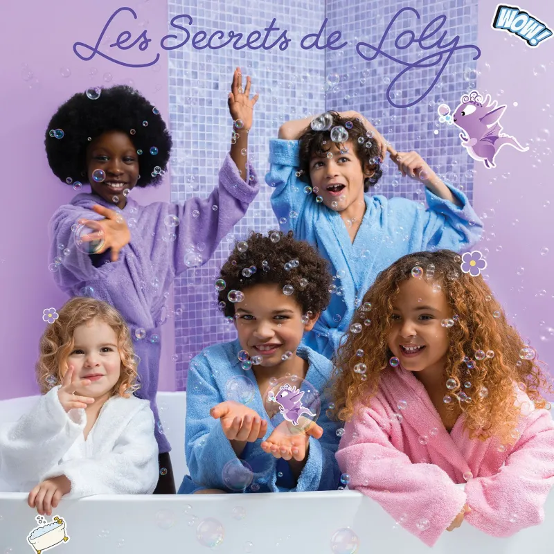 Les Secrets de Loly Shampooing enfant Bubble Dream Discount