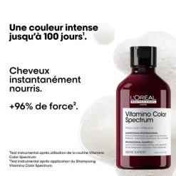 L’Oréal Professionnel Paris Shampooing fixateur de couleur Vitamino Color Spectrum 300 ml Discount