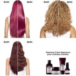 L’Oréal Professionnel Paris Shampooing fixateur de couleur Vitamino Color Spectrum 300 ml Discount