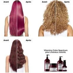 L’Oréal Professionnel Paris Shampooing fixateur de couleur Vitamino Color Spectrum 500 ml Outlet