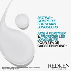 Redken Shampooing fortifiant pour cheveux longs Extreme Length Clearance