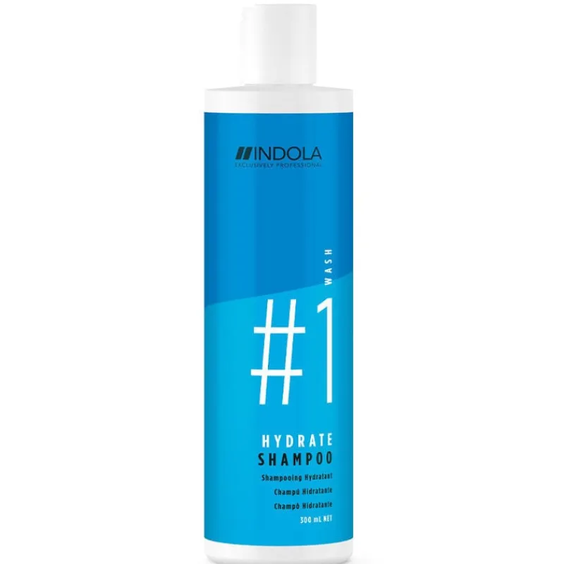 Indola Shampooing hydratant #1 Hydrate Shampoo