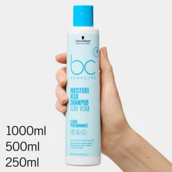 Schwarzkopf Professional Shampooing hydratant aloe vera BC Moisture Kick 250 ml Clearance