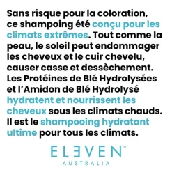 Eleven Australia Shampooing hydratant Hydrate My Hair New