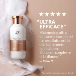 Wella Professionals Shampooing Intense Repair Fusion 250ml