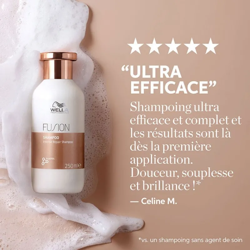 Wella Professionals Shampooing Intense Repair Fusion 1000ml