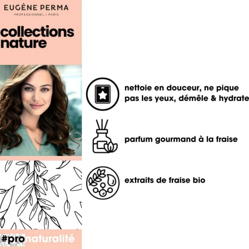 Eugene Perma Professionnel Shampooing kids ultra démêlant Collections Nature Clearance