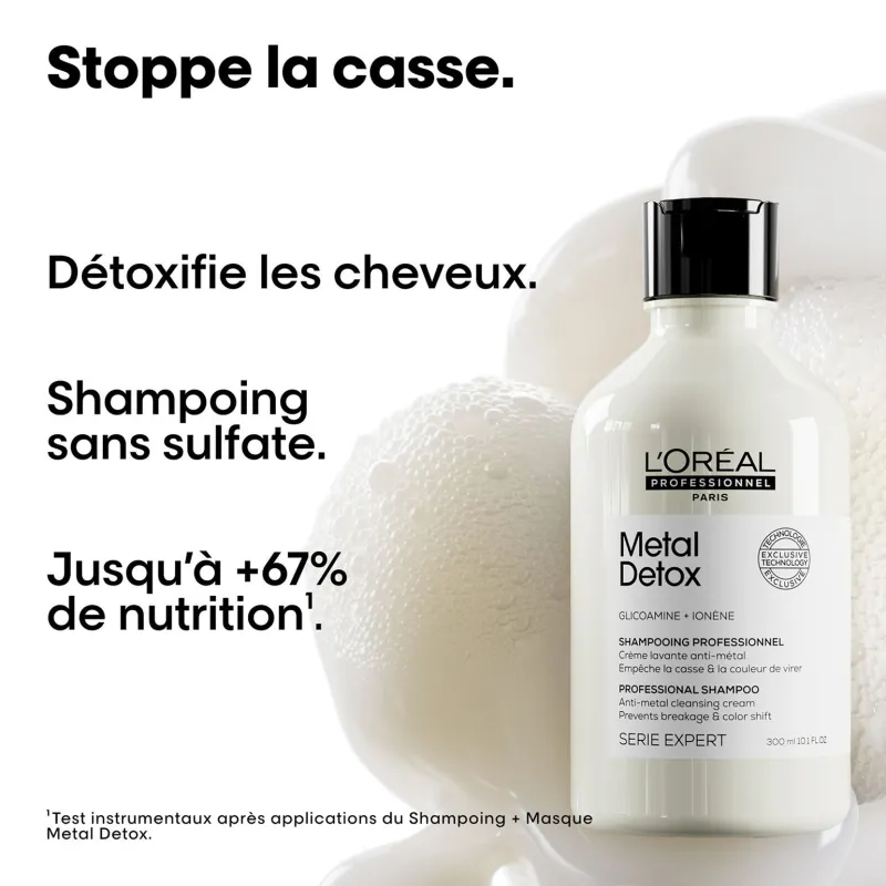 L’Oréal Professionnel Paris Shampooing Metal Detox 300 ml Online