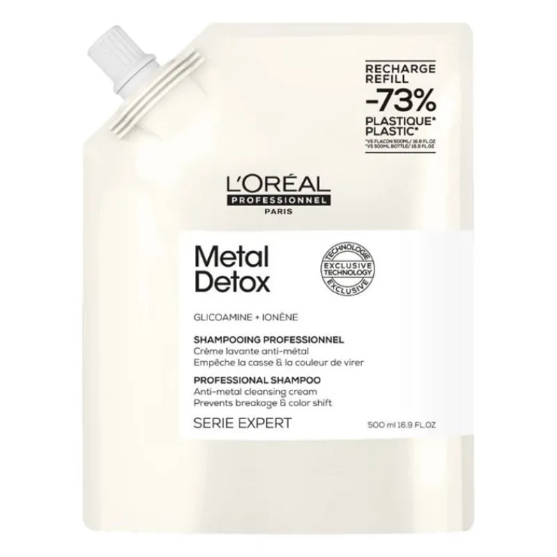 L’Oréal Professionnel Paris Shampooing Metal Detox recharge 500ml Discount