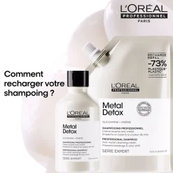 L’Oréal Professionnel Paris Shampooing Metal Detox recharge 500ml Discount
