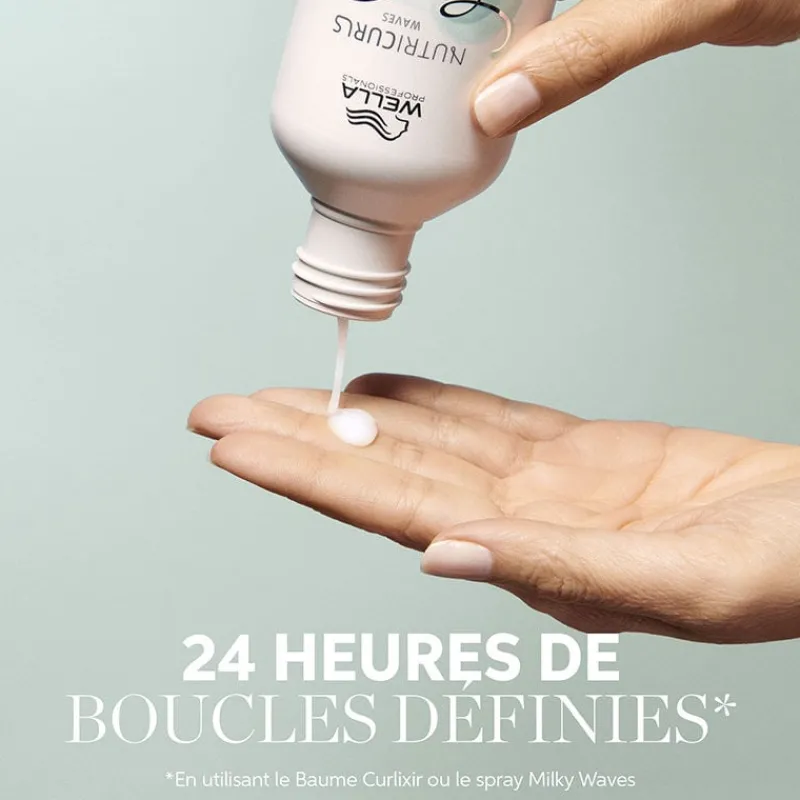 Wella Professionals Shampooing micellaire pour cheveux bouclés Nutricurls Hot